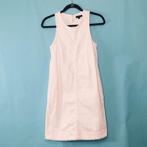 J Crew Denim Shift Dress